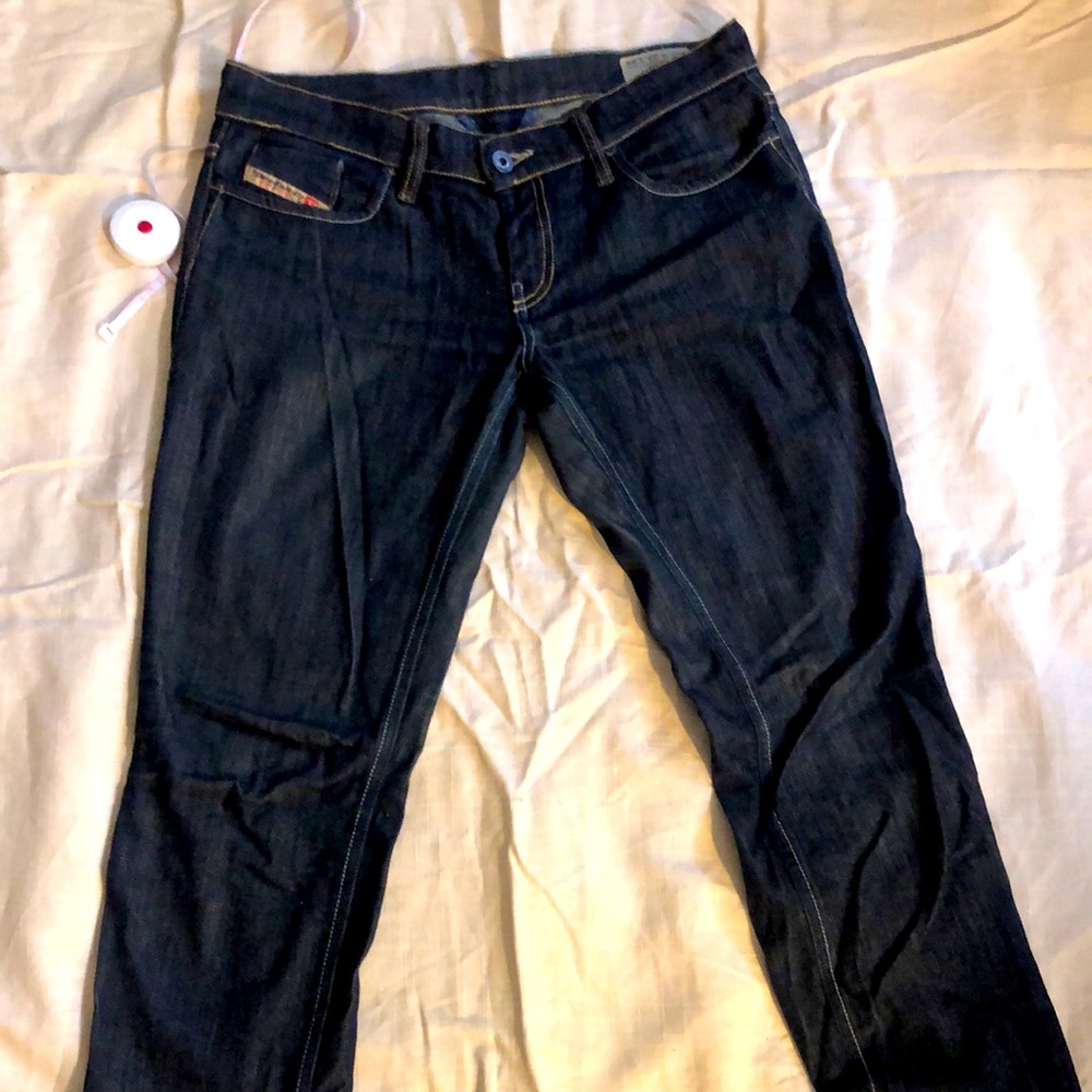 Great looking Dark Denim- 29” made in Italy